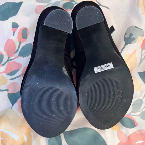 Torrid Velvet Pumps Size 11 Wide Black - Picture 9 of 11